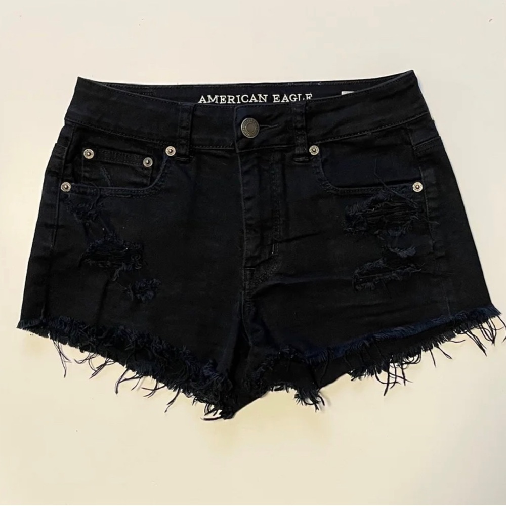 American Eagle Hi-Rise Festival  Shorts Size 4